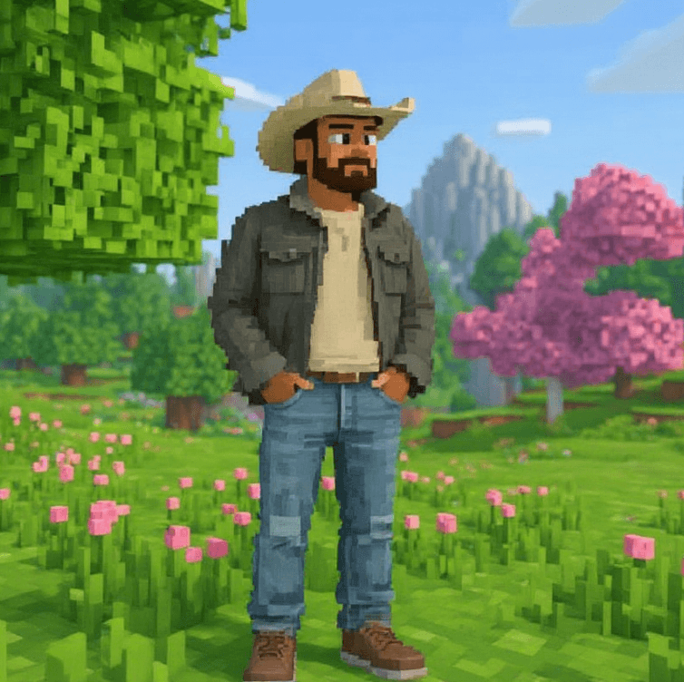 How to Create Perfect Minecraft Style Photos